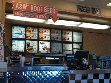 a and w restaurant nyssa menu|A&W, Nyssa